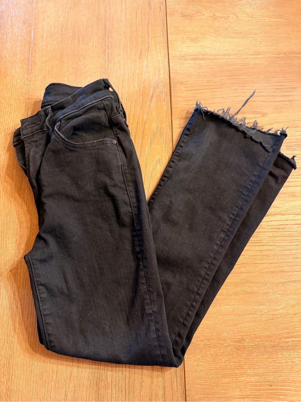 MOTHER JEANS - black